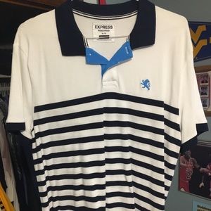 Express Pique Polo. Modern Fit